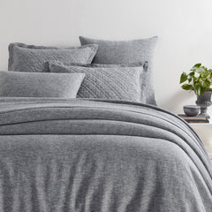 Lush Linen Black Duvet Cover