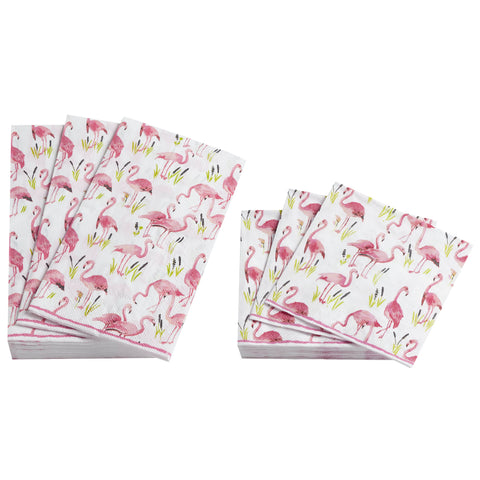 Flamingos Napkin