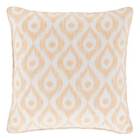 Indie Yellow Indoor/Outdoor Decorative Pillow Cover