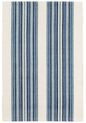 Road Runner Handwoven Indoor/Outdoor Rug | Blue