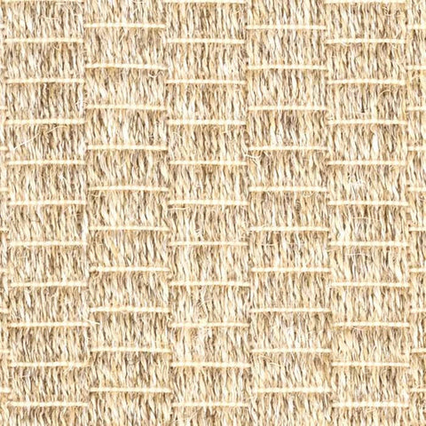 Wicker Sand Woven Sisal Custom Rug Swatch