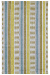 Always Greener Handwoven Indoor/Outdoor Rug | Blue/Green