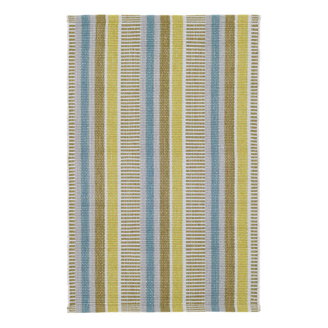 Always Greener Blue/Green Handwoven Indoor/Outdoor Rug