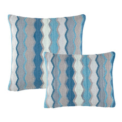 Safety Net Blue Decorative Pillow Cover