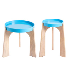 Teal Modular Side Table