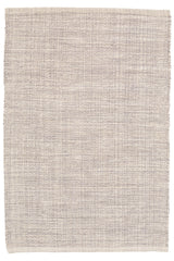 Marled Handwoven Cotton Rug | Grey