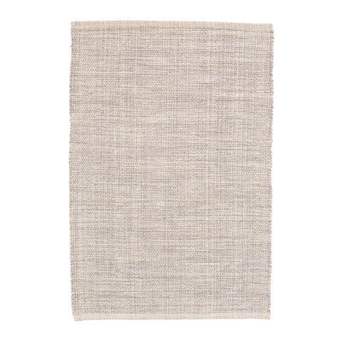 Marled Grey Handwoven Cotton Rug