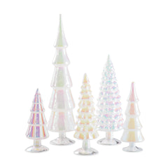 Moonglow Hue Trees/Set of 5