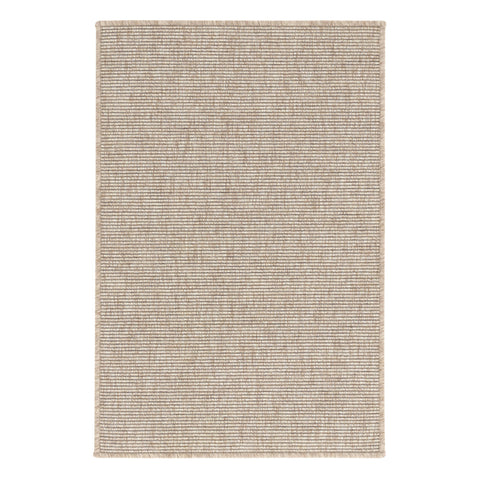 Russell Khaki Woven Indoor/Outdoor Custom Rug