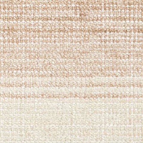 Pandora Sand Hand Loom Knotted Rug Swatch