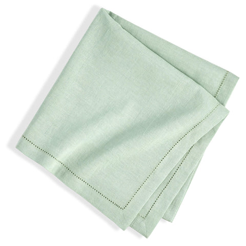 Haven Hemstitch Sky Napkin Set of 4