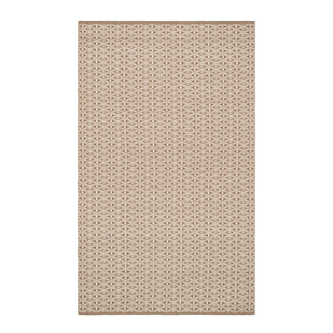 Bare Natural Handwoven Cotton Rug