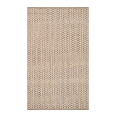 Bare Natural Handwoven Cotton Rug