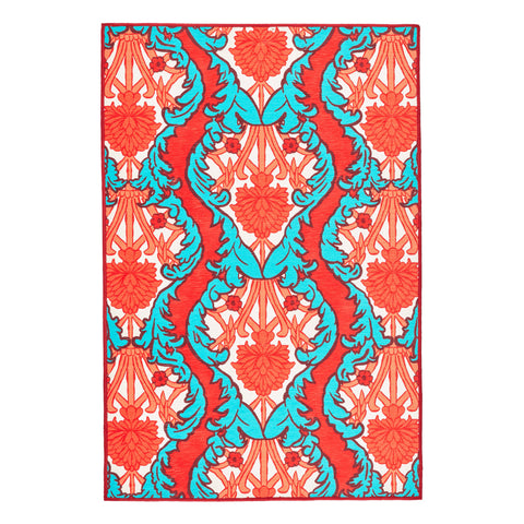 Firenze Multi Machine Washable Rug