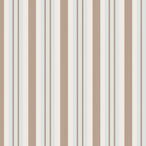 Georgina Stripe Sky Wallpaper Swatch