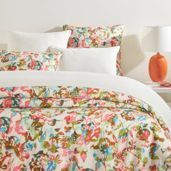 Bloom Linen Multi Duvet Cover