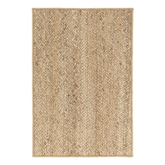 Collins Braided Natural Woven Jute Custom Rug