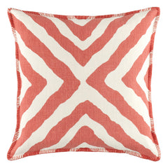 Impy Linen Paprika Decorative Pillow Cover