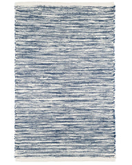 Tideline Handwoven Indoor/Outdoor Rug | Navy