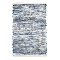 Tideline Navy Handwoven Indoor/Outdoor Rug