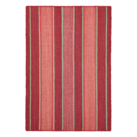 Palmer Stripe Handwoven Wool Rug