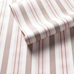 Georgina Stripe Pink Wallpaper