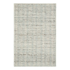 Ellis Slate Woven Wool Custom Rug