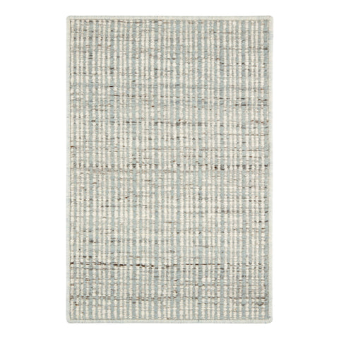 Ellis Slate Woven Wool Custom Rug