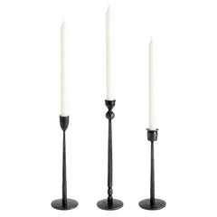 Wrought Iron Candle Holder/Set of 3