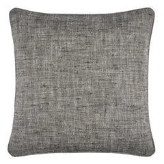 Greylock Black Indoor/Outdoor Decorative Pillow Cover