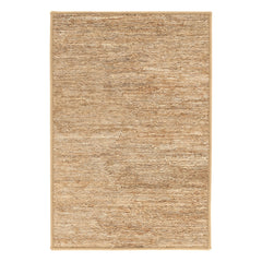 Willa Braided Natural Woven Hemp Custom Rug