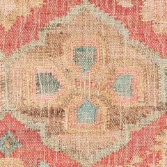 Pali Terracotta Handwoven Jute Rug Swatch