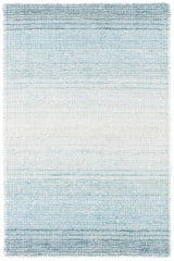 Pandora Hand Loom Knotted Rug | Sky