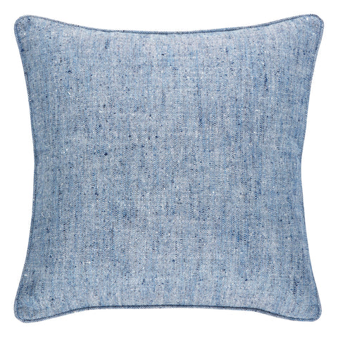 Greylock Navy Blue Indoor/Outdoor Decorative Pillow Cover