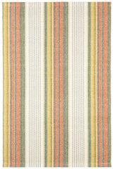 Sloane Stripe Handwoven Cotton Rug | Sprout