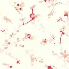 Blossom Red Wallpaper Swatch