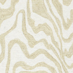 Amber Natural Machine Washable Rug Swatch