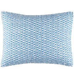 Tyler French Blue Quilted Sham