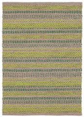 Sooner Than Later Handwoven Indoor/Outdoor Rug | Green