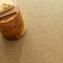 Laurel Sand Indoor/Outdoor Rug Swatch With Attached Rug Pad