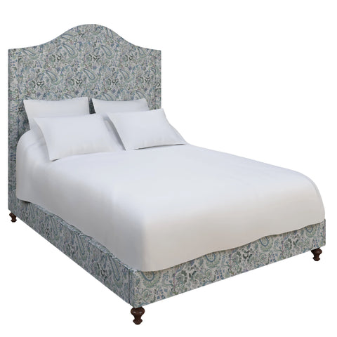 Ines Linen Blue Essex Bed