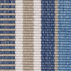 Always Greener Blue/Grey Handwoven Indoor/Outdoor Rug Swatch