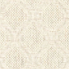 Jude Platinum Woven Wool Custom Rug Swatch