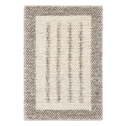 Sorrel Handwoven Wool Rug