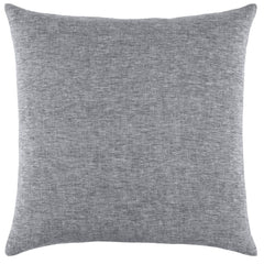 Lush Linen Black Sham