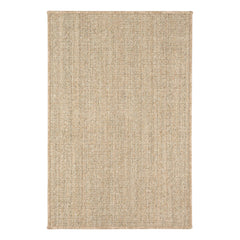 Shire Beige Woven Sisal Custom Rug