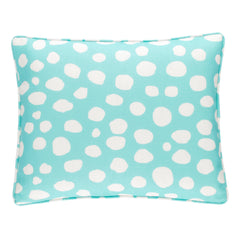 Spot On Turquoise Indoor/Outdoor Decorative Pillow Cover