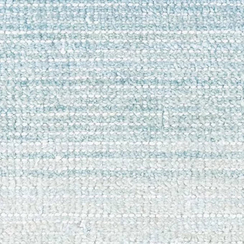 Pandora Sky Hand Loom Knotted Rug Swatch