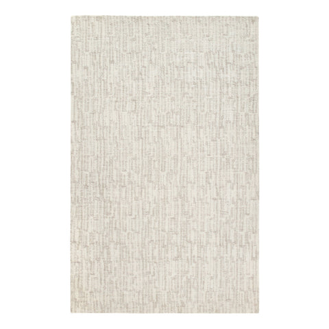 Elkins Ivory Tufted Wool Custom Rug