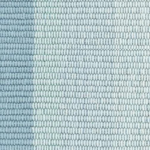 Shore Stripe Handwoven Cotton Rug Swatch